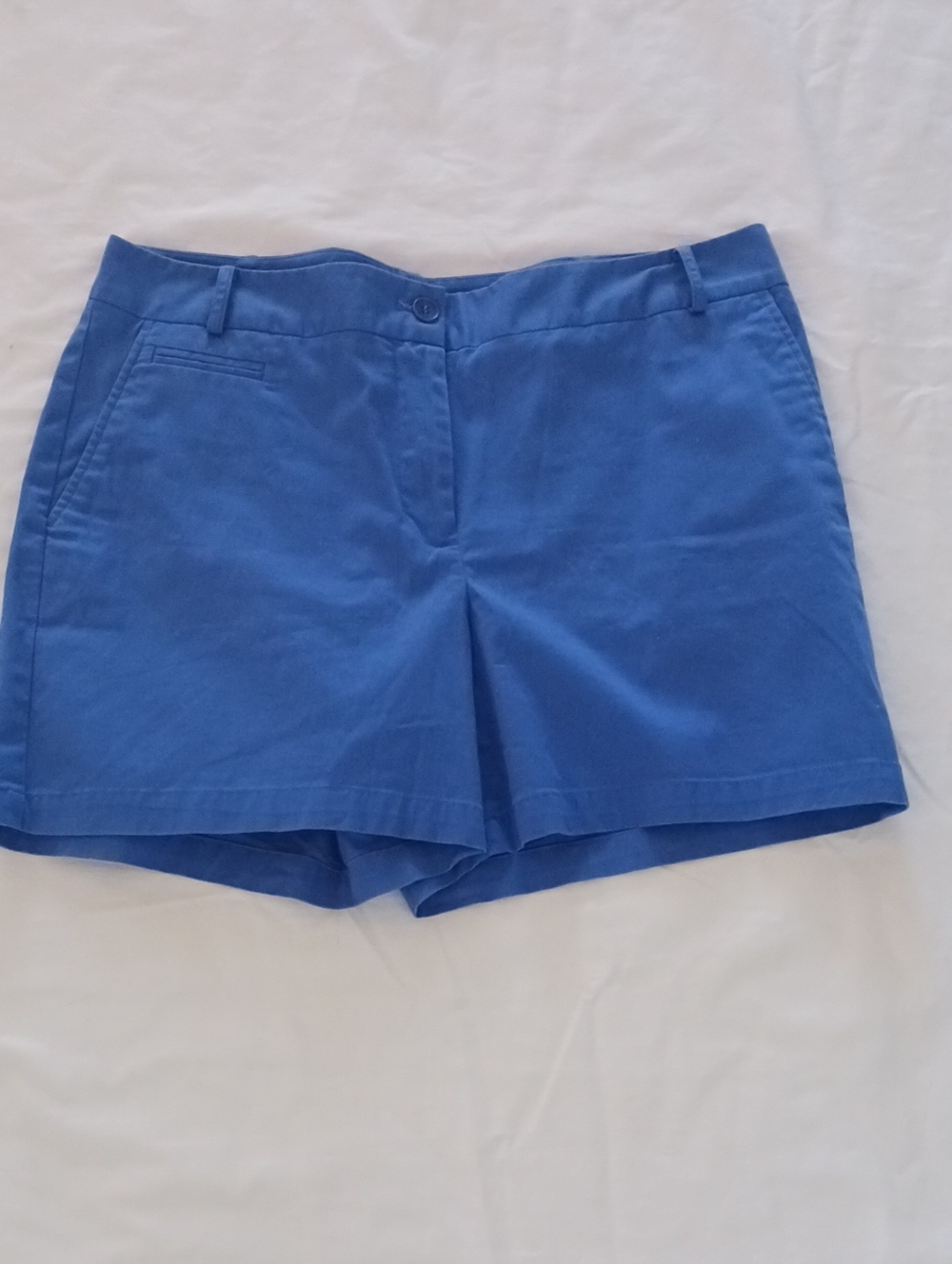 Talbots Cobalt Blue Shorts for Women